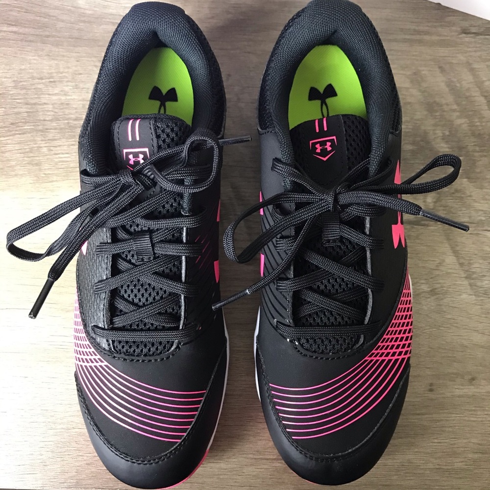 Under Armour Women’s Glyde RM Softball Cleats - Picture 5 of 8